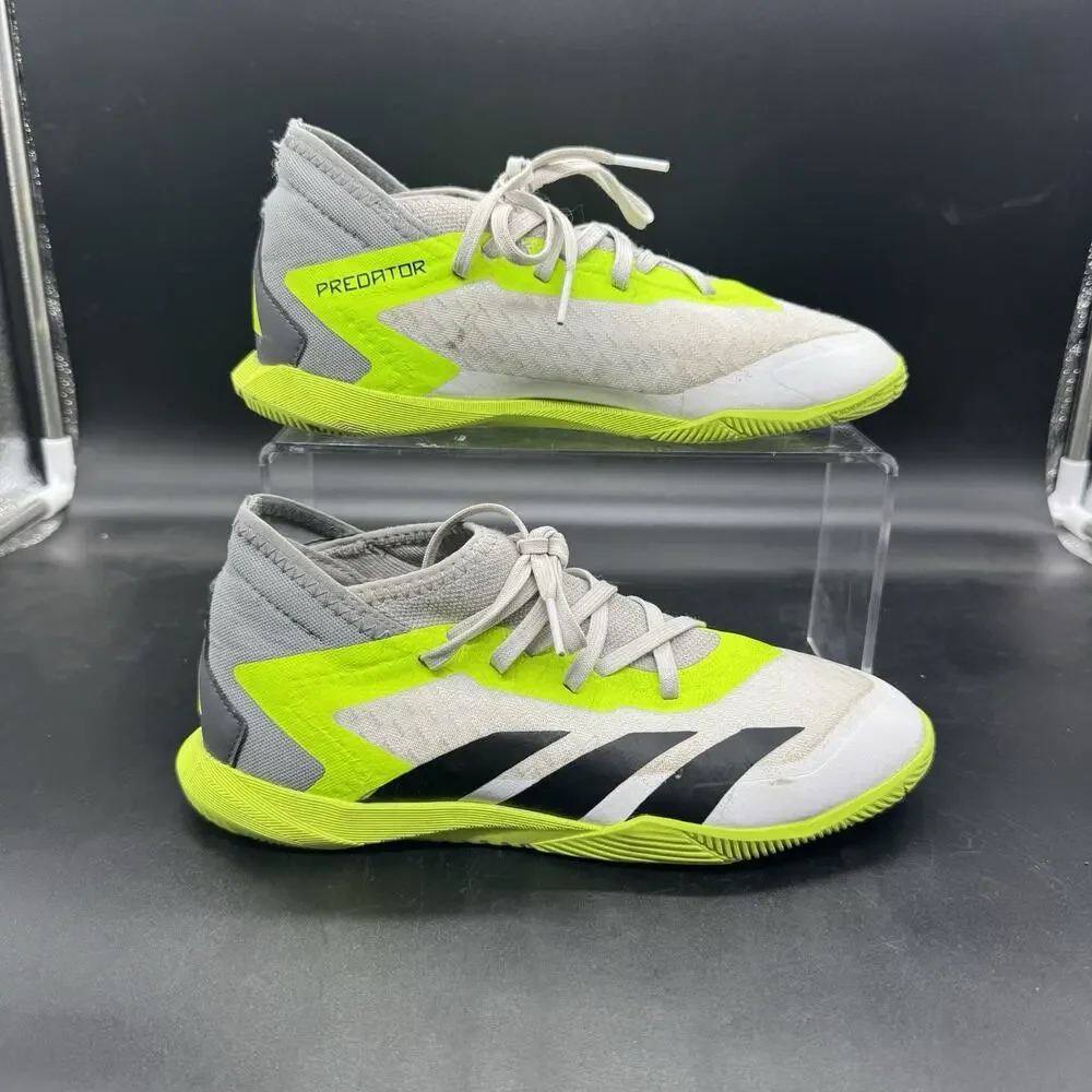 Adidas Predator Accuracy.3 Turf Indoor Soccer Shoes Mens Size 5 Womens 6.5 GUC
